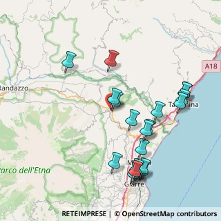 Mappa Via Umberto I, 95015 Linguaglossa CT, Italia (9.788)