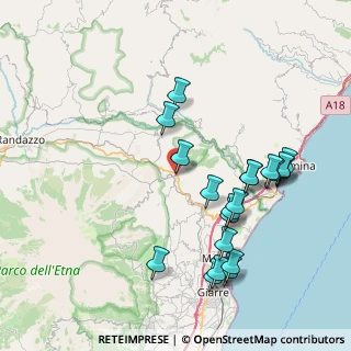 Mappa Via Umberto I, 95015 Linguaglossa CT, Italia (9.3465)