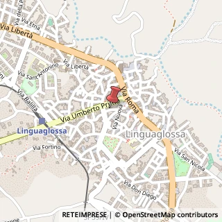 Mappa Via G. Nitopi, 95015 Linguaglossa CT, Italia, 95015 Linguaglossa, Catania (Sicilia)