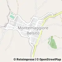 Map Montemaggiore Belsito