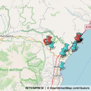 Mappa Via Mareneve, 95015 Linguaglossa CT, Italia (10.5735)