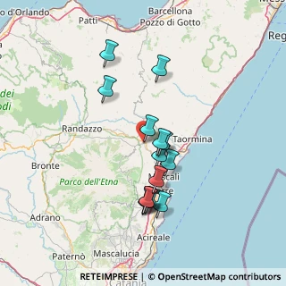 Mappa Via Mareneve, 95015 Linguaglossa CT, Italia (14.13286)