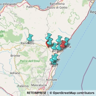Mappa Via Mareneve, 95015 Linguaglossa CT, Italia (9.54357)