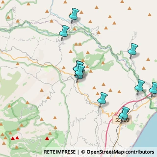 Mappa Via degli Svevi, 95015 Linguaglossa CT, Italia (4.745)