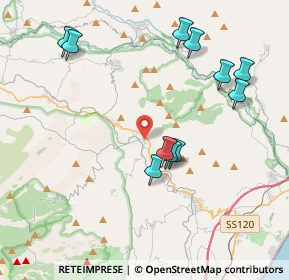 Mappa Via Nuova, 95015 Linguaglossa CT, Italia (4.71273)