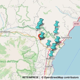 Mappa Via Nuova, 95015 Linguaglossa CT, Italia (6.30462)