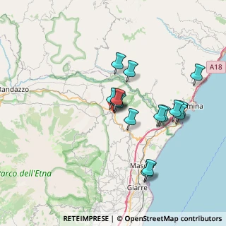 Mappa Via Nuova, 95015 Linguaglossa CT, Italia (7.12067)