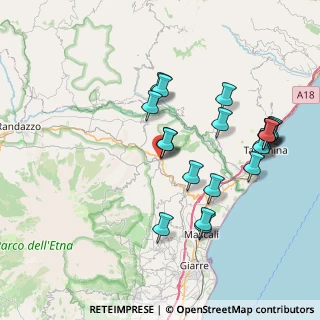 Mappa Via Nuova, 95015 Linguaglossa CT, Italia (8.891)