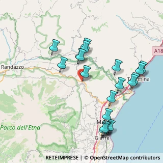 Mappa Via Libertà, 95015 Linguaglossa CT, Italia (9.7185)