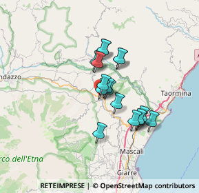 Mappa Via Libertà, 95015 Linguaglossa CT, Italia (5.43706)