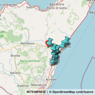 Mappa Via Libertà, 95015 Linguaglossa CT, Italia (10.275)