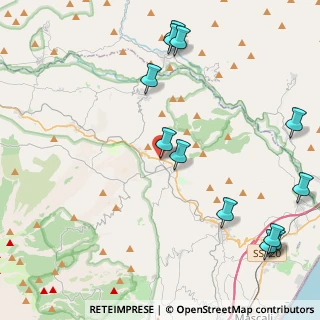 Mappa Via Libertà, 95015 Linguaglossa CT, Italia (6.07667)