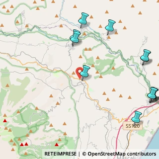 Mappa Via Libertà, 95015 Linguaglossa CT, Italia (6.80833)