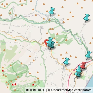Mappa Via Libertà, 95015 Linguaglossa CT, Italia (6.01077)