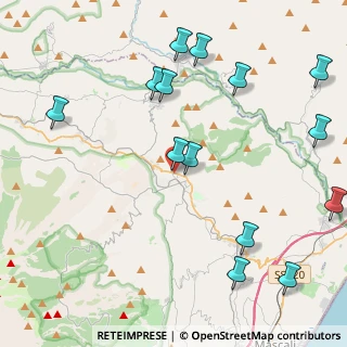 Mappa Via Libertà, 95015 Linguaglossa CT, Italia (5.88643)