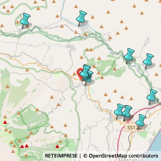 Mappa Via Libertà, 95015 Linguaglossa CT, Italia (5.80083)