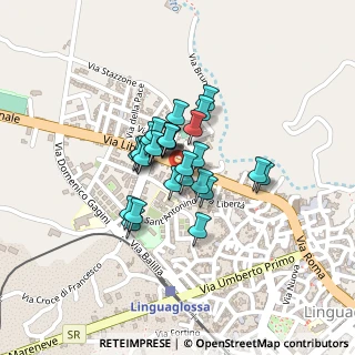 Mappa Via S. Vito, 95015 Linguaglossa CT, Italia (0.14407)