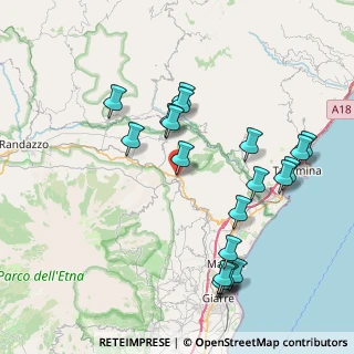 Mappa Via S. Vito, 95015 Linguaglossa CT, Italia (9.5805)