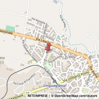 Mappa Via Francesco Messina, 33, 95015 Linguaglossa, Catania (Sicilia)
