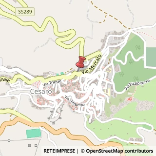 Mappa Strada Statale San Fratello-Cesar?,  10, 95100 Cesarò, Messina (Sicilia)