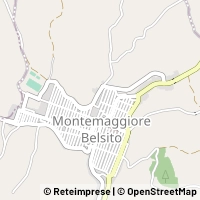 Map Montemaggiore Belsito
