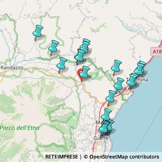Mappa Via dell'Abbazia, 95015 Linguaglossa CT, Italia (9.7045)