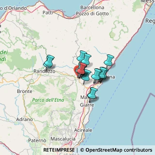 Mappa Via dell'Abbazia, 95015 Linguaglossa CT, Italia (8.63)