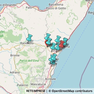 Mappa Via dell'Abbazia, 95015 Linguaglossa CT, Italia (9.68)