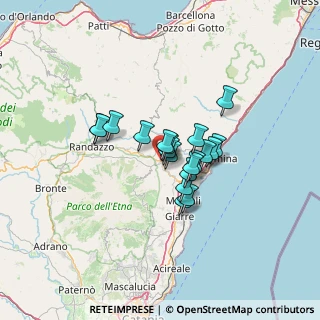 Mappa Via dell'Abbazia, 95015 Linguaglossa CT, Italia (9.70474)