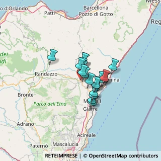 Mappa Via dell'Abbazia, 95015 Linguaglossa CT, Italia (8.69056)