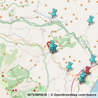 Mappa Via dell'Abbazia, 95015 Linguaglossa CT, Italia (6.05385)