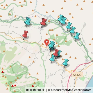 Mappa Via dell'Abbazia, 95015 Linguaglossa CT, Italia (4.071)
