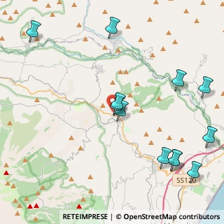 Mappa Via dell'Abbazia, 95015 Linguaglossa CT, Italia (5.80917)