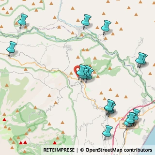 Mappa Via dell'Abbazia, 95015 Linguaglossa CT, Italia (6.20722)
