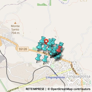 Mappa Via dell'Abbazia, 95015 Linguaglossa CT, Italia (0.33)