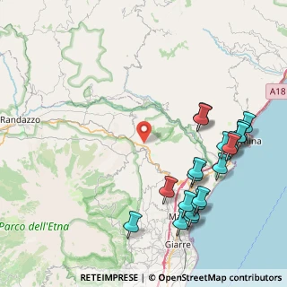 Mappa Via della Pace, 95015 Linguaglossa CT, Italia (11.2495)