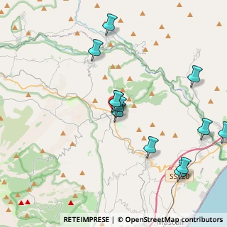 Mappa Via del Peculio, 95015 Linguaglossa CT, Italia (4.82583)