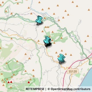 Mappa Via del Peculio, 95015 Linguaglossa CT, Italia (2.241)