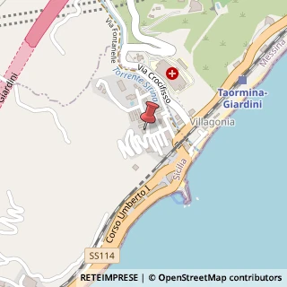 Mappa Via dei Sei Mulini, 42, 98035 San Filippo del Mela, Messina (Sicilia)