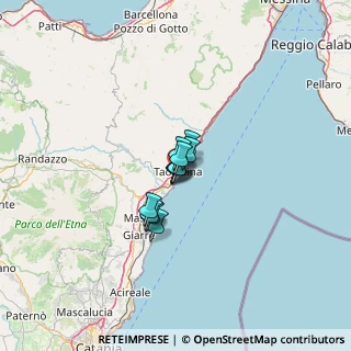 Mappa Via Sirina, 98039 Giardini Naxos ME, Italia (5.9975)