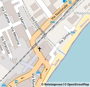 Mappa Via Marconi, 98035 Taormina ME, Italia (0.07692)