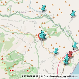 Mappa Via Vignazza, 95015 Linguaglossa CT, Italia (5.83231)