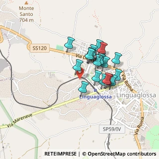 Mappa Via Vignazza, 95015 Linguaglossa CT, Italia (0.356)