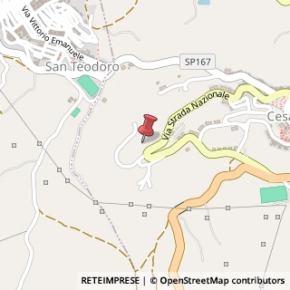 Mappa Via Nazionale, 24B, 98033 Cesarò, Messina (Sicilia)