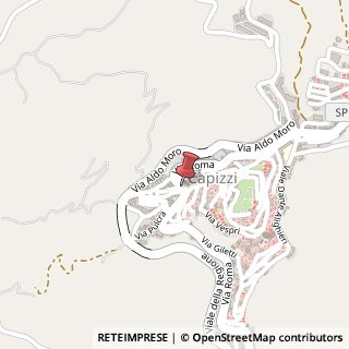 Mappa Via Matteotti, 98031 Capizzi, Messina (Sicilia)
