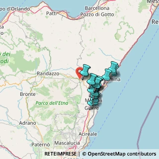 Mappa Via Nazionale, 95015 Linguaglossa CT, Italia (10.86316)