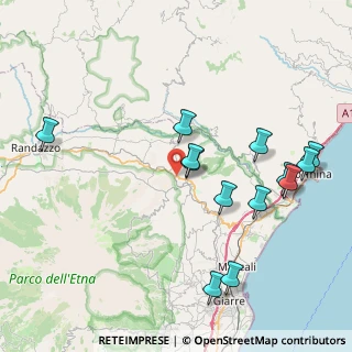 Mappa Via Nazionale, 95015 Linguaglossa CT, Italia (9.78)