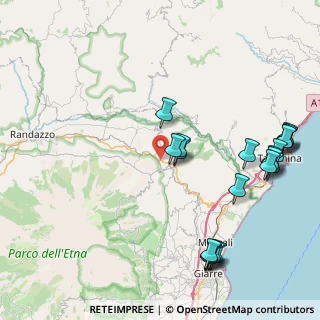Mappa Via Nazionale, 95015 Linguaglossa CT, Italia (11.309)