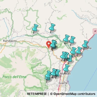 Mappa Via Nazionale, 95015 Linguaglossa CT, Italia (8.925)