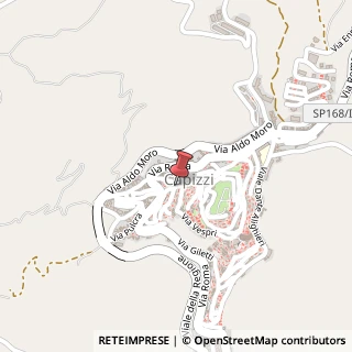 Mappa Via Progresso, 75, 98031 Capizzi, Messina (Sicilia)
